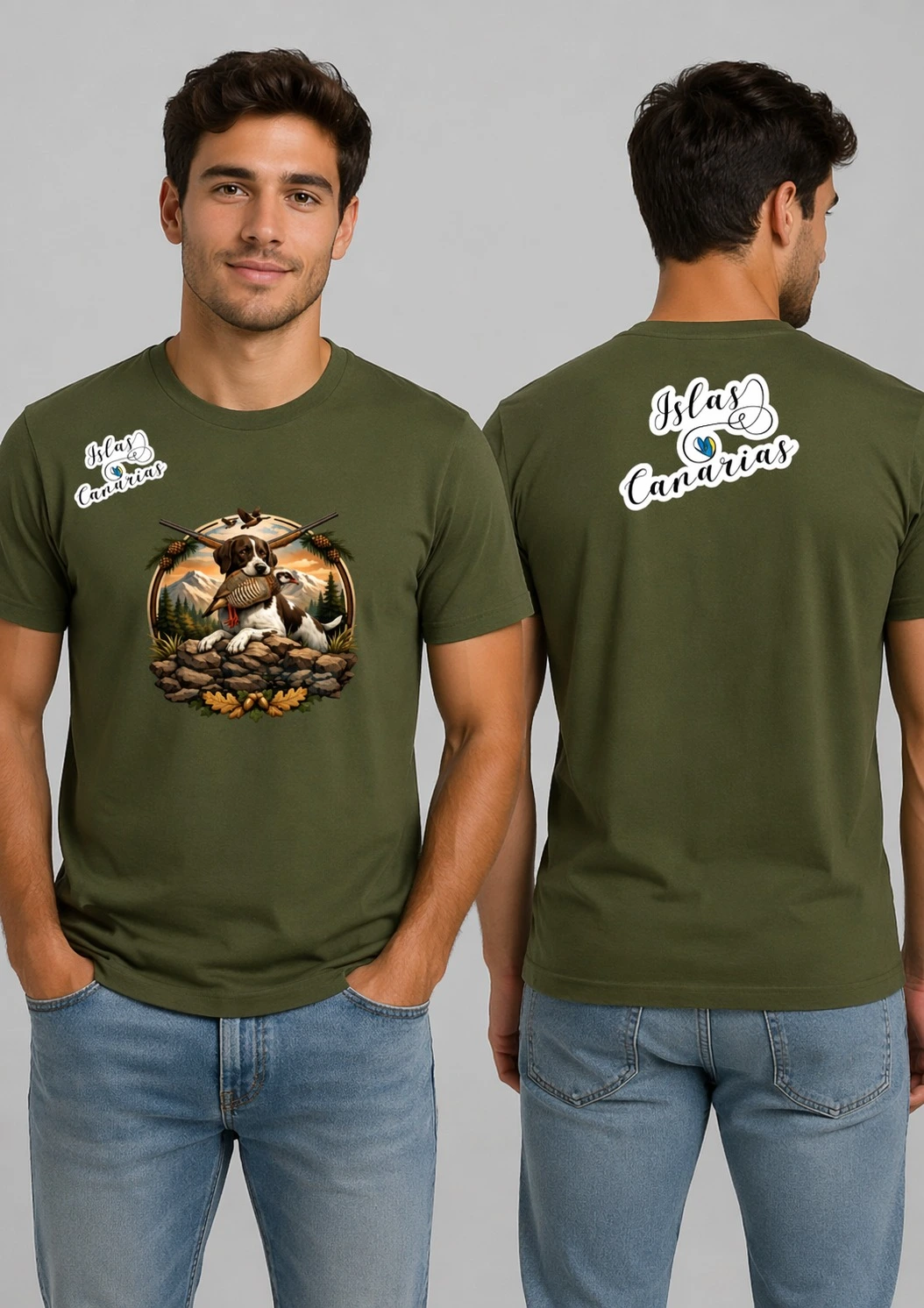 camiseta perdiz pointer