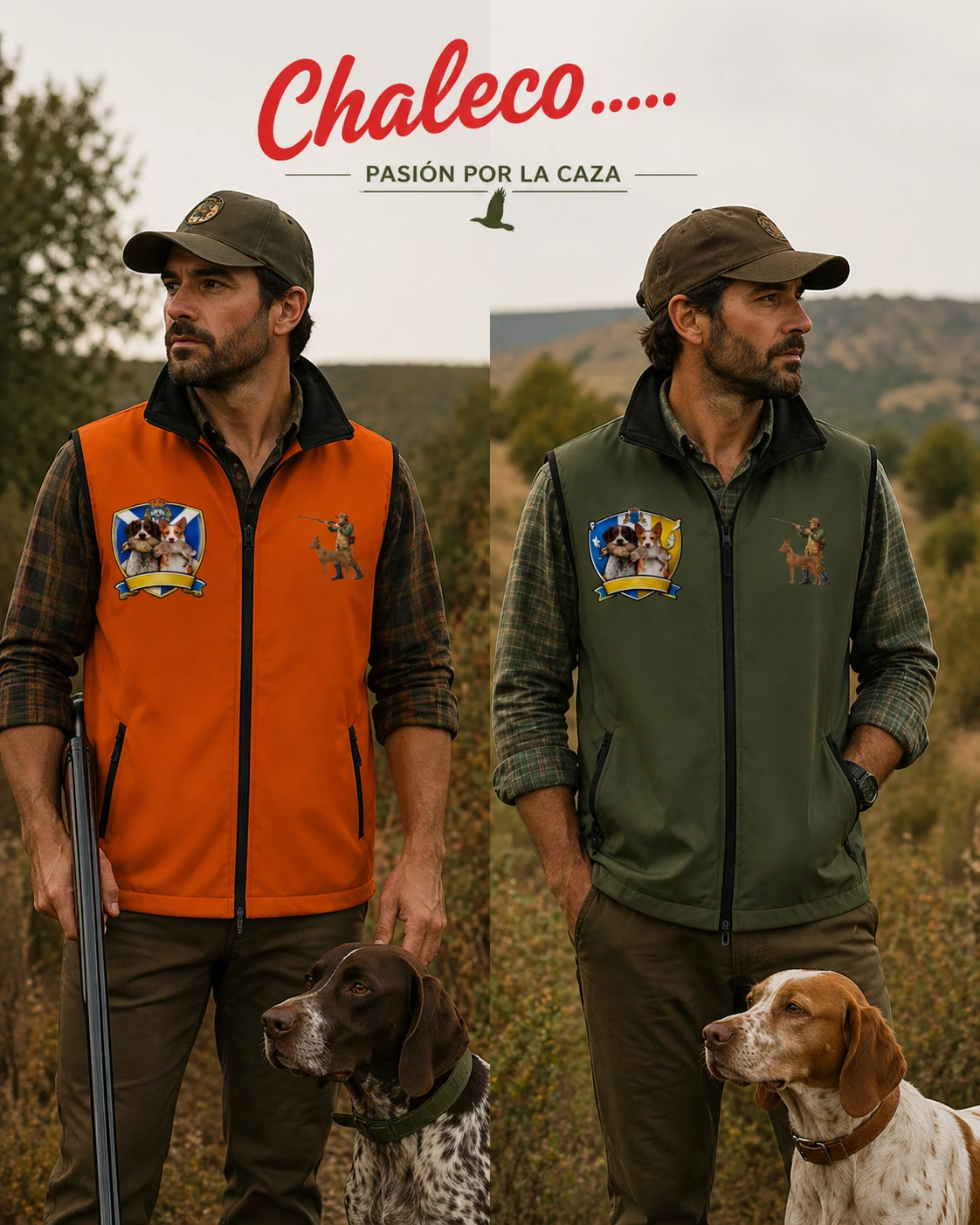 chalecos caza