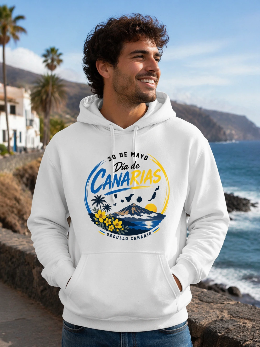 canarias 30 de mayo sudadera