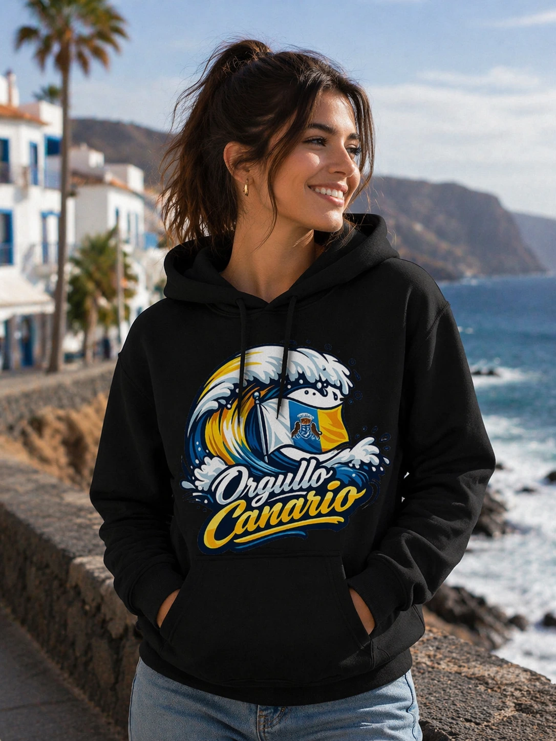 sueter canario