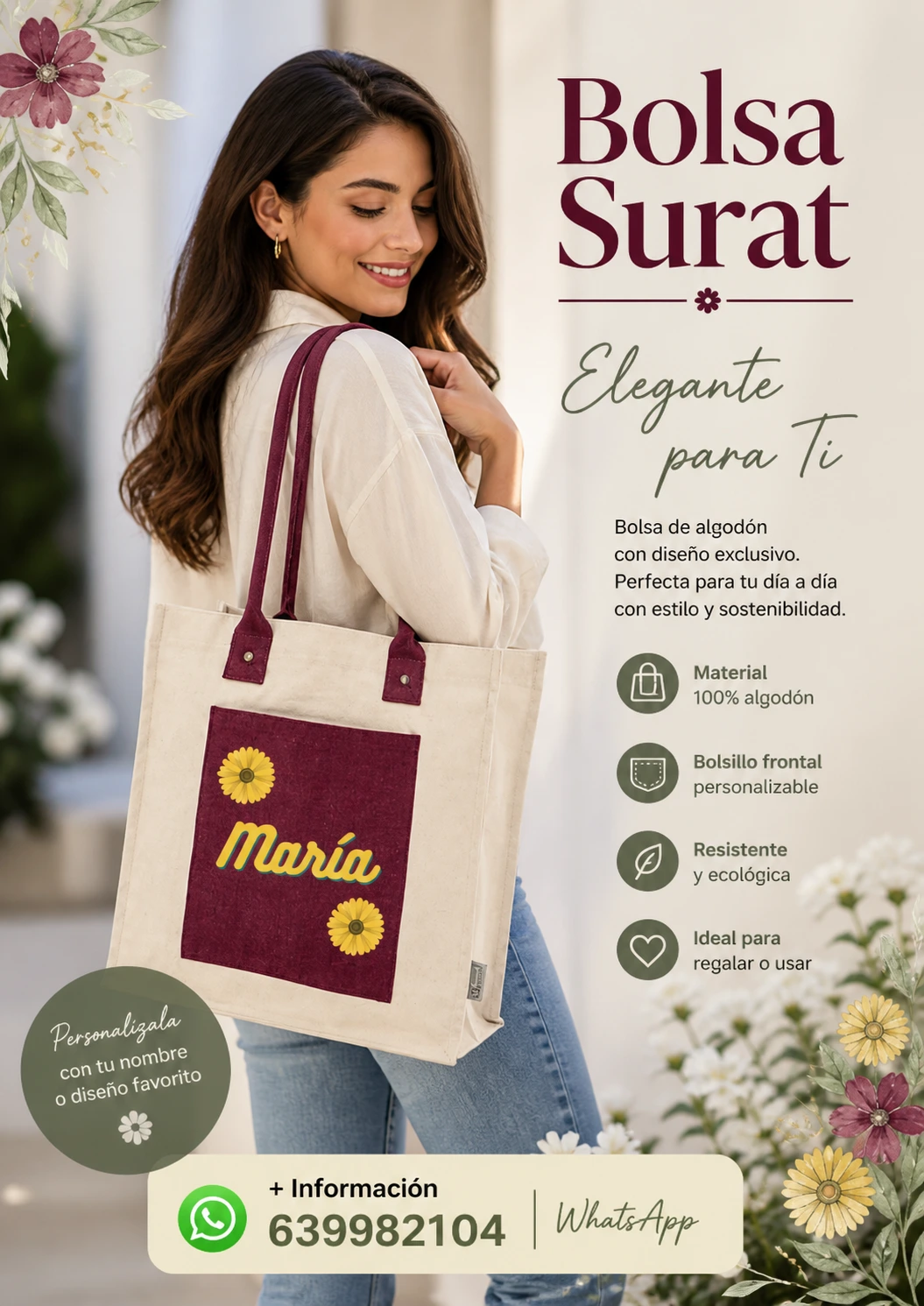 bolsa elegante