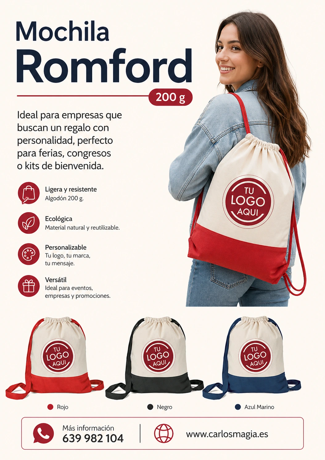 mochilas tenerife