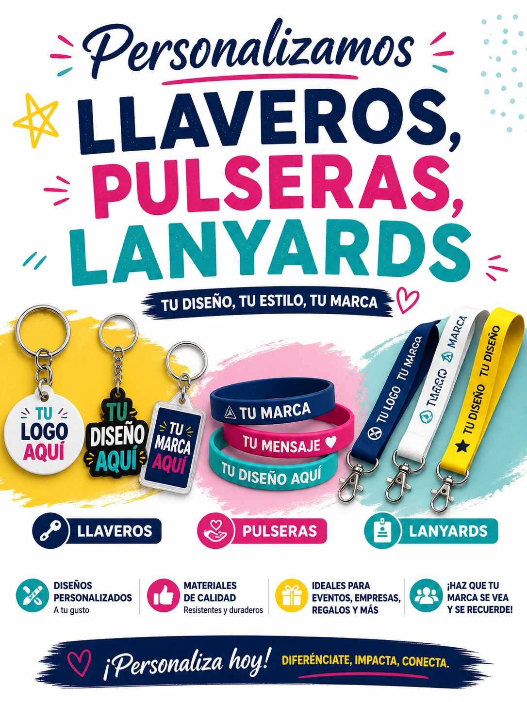 llaveros personalizados tenerife