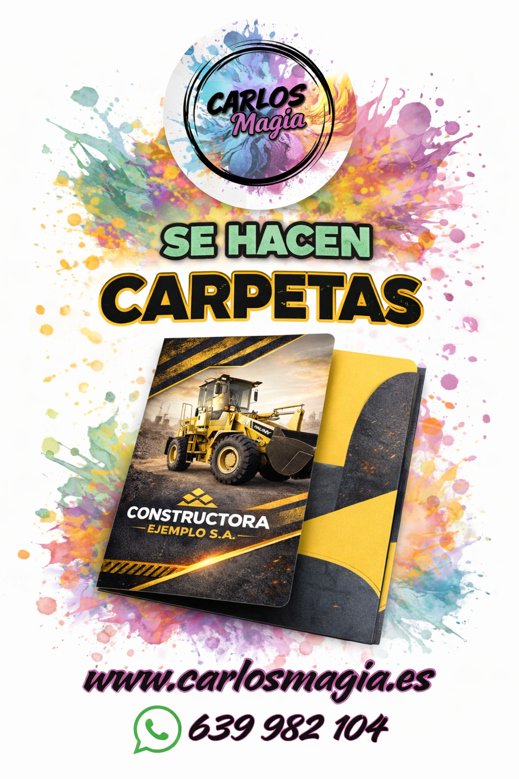 carpetas imprenta tenerife