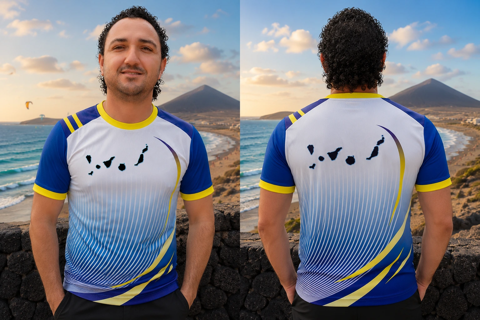 camisetas tenerife