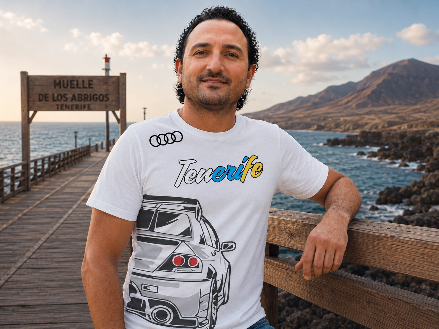 camiseta tenerife rally audi