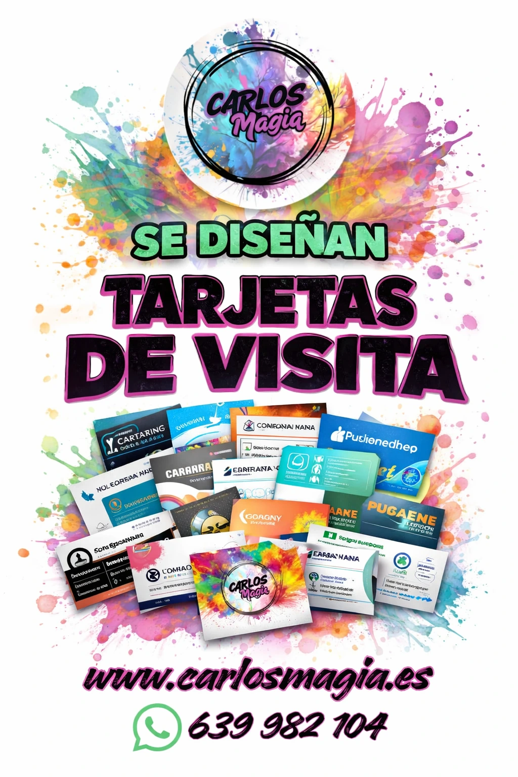 imprimir tarjetas visita tenerife