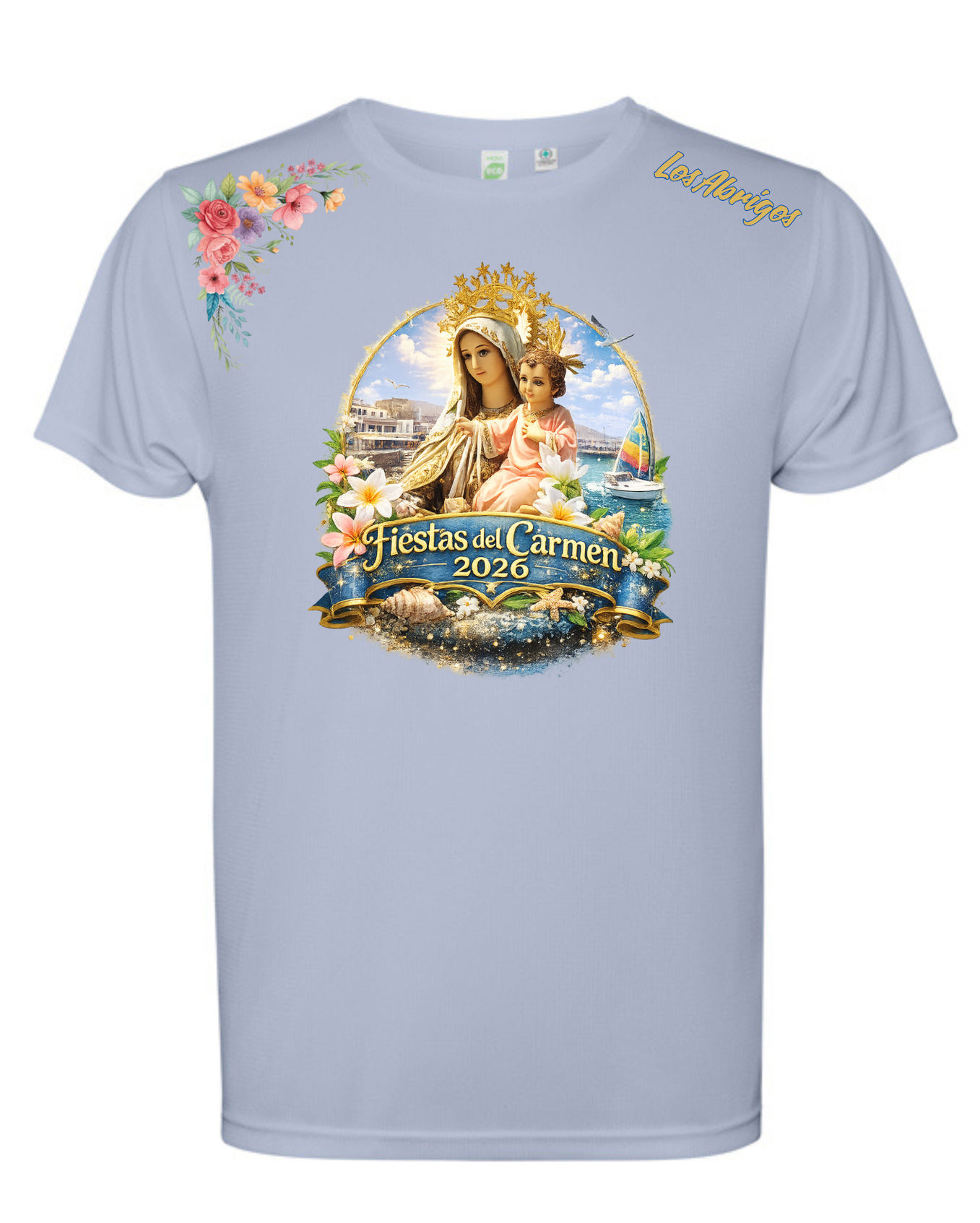 comision fiestas camisetas  tenerife fiestas