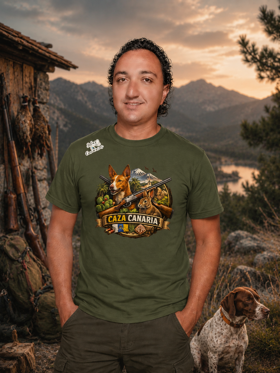 ropa caza tenerife imprenta