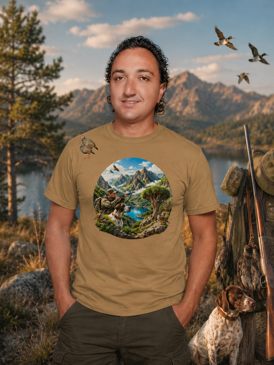 ropa caza para cazadores caza menor y mayor