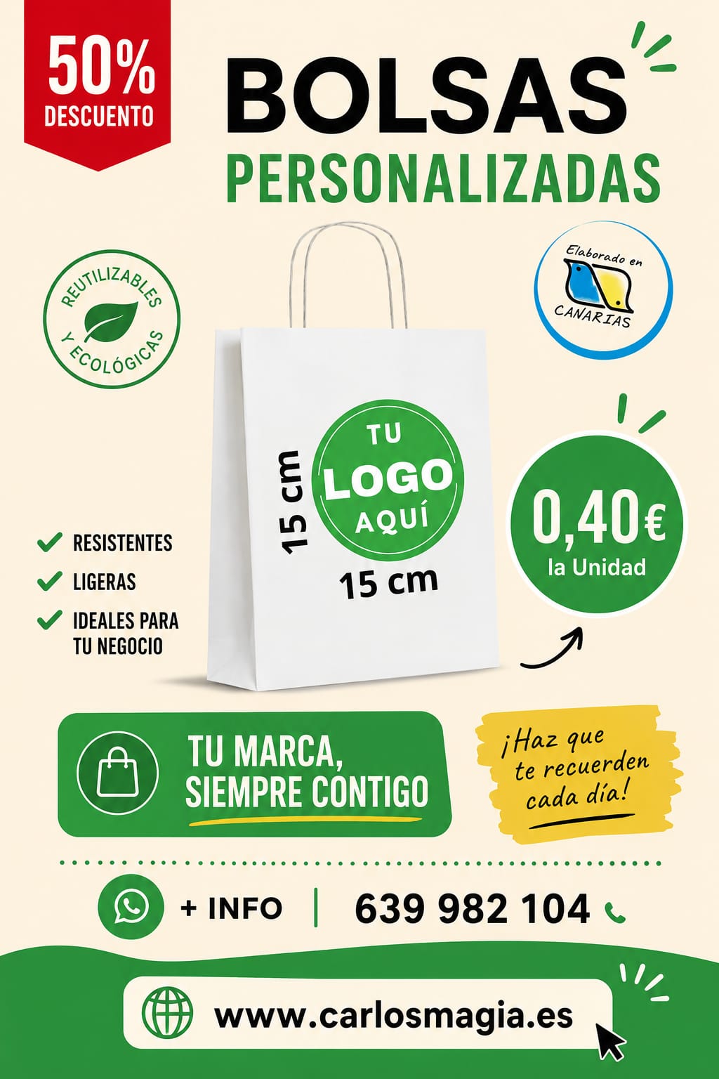 papel bolsas tenerife serigrafia imprenta