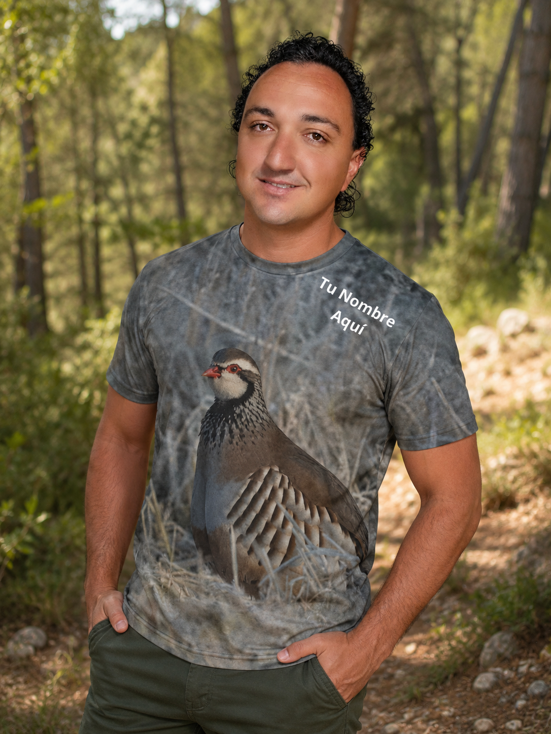 camisetas perdiz imprenta