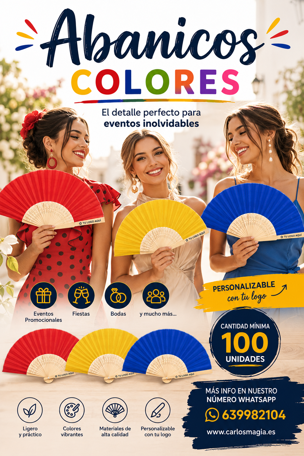 abanicos tenerife imprenta