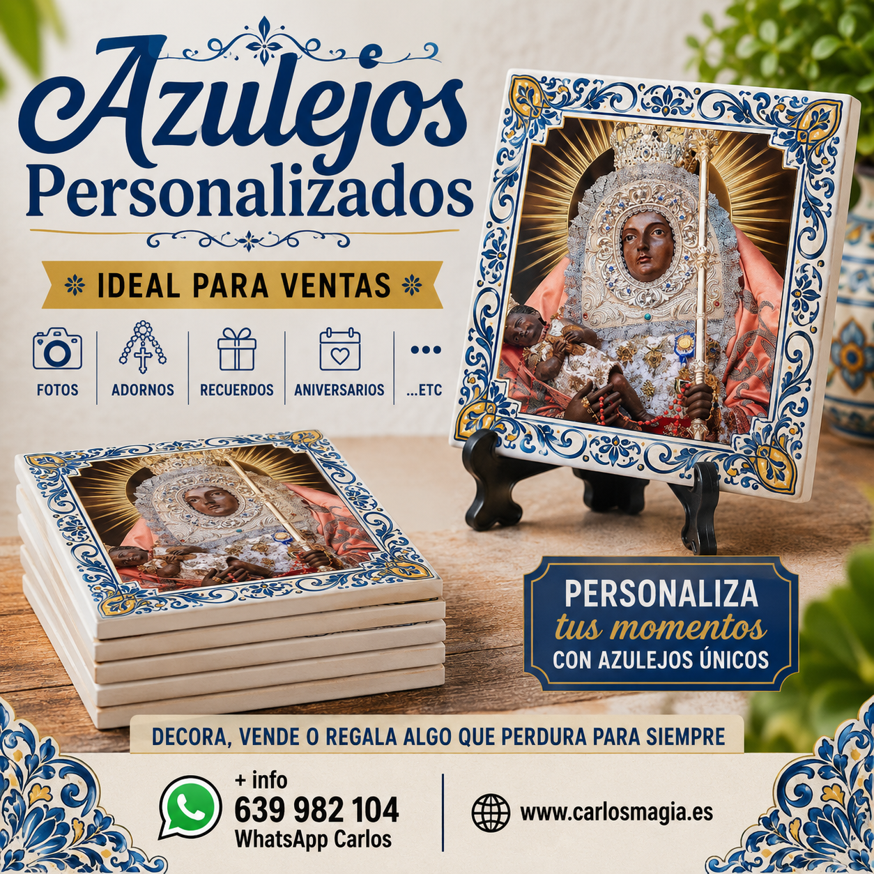 azulejos sublimacion tenerife