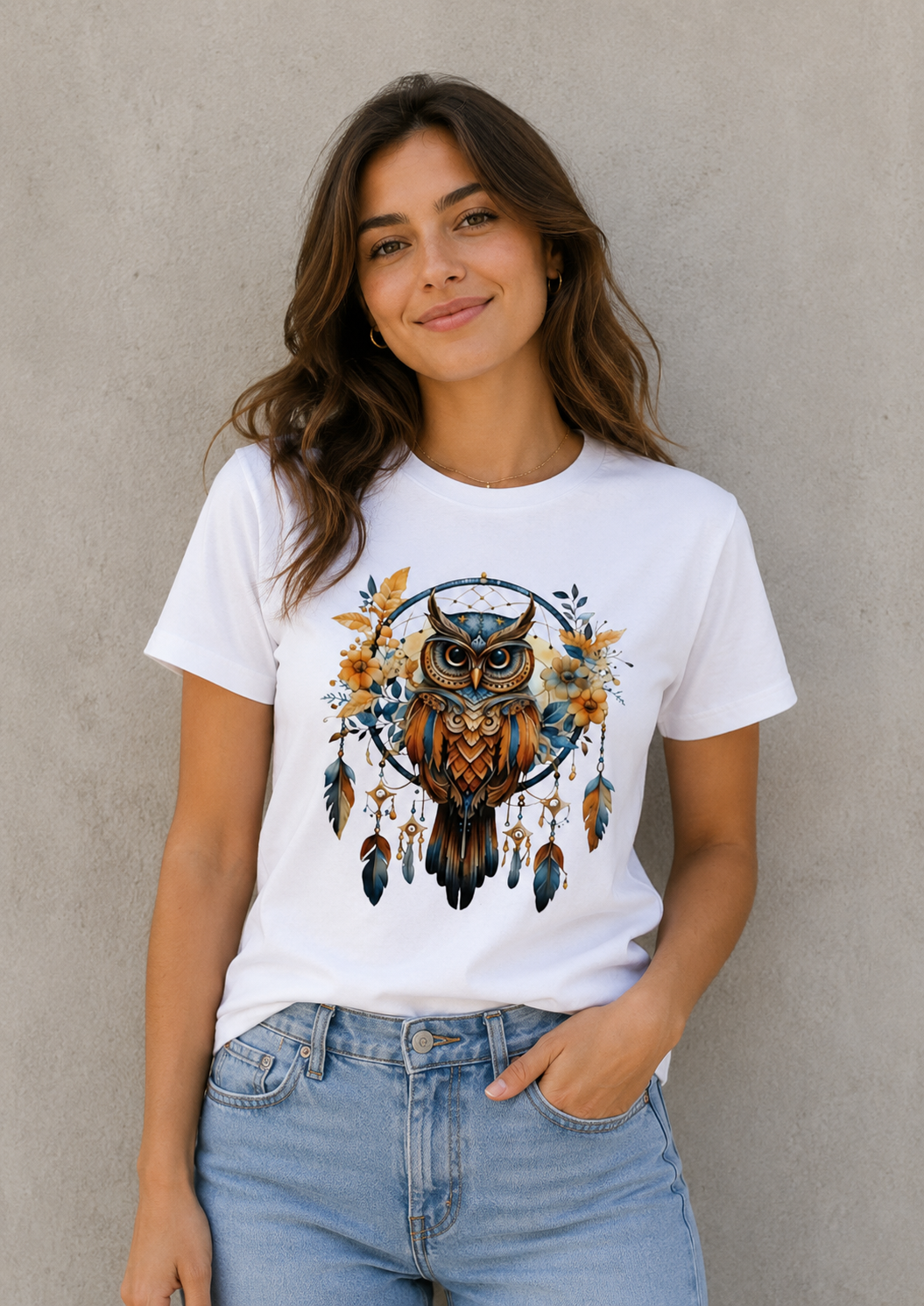 Camiseta con diseño de Flor de Hibisco