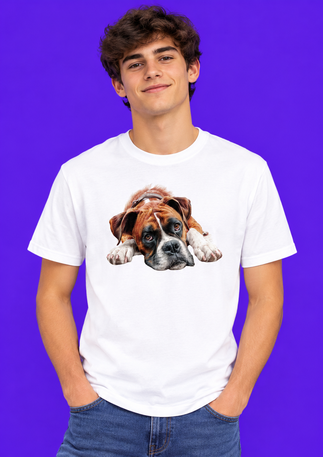 Camiseta perro durmiendo
