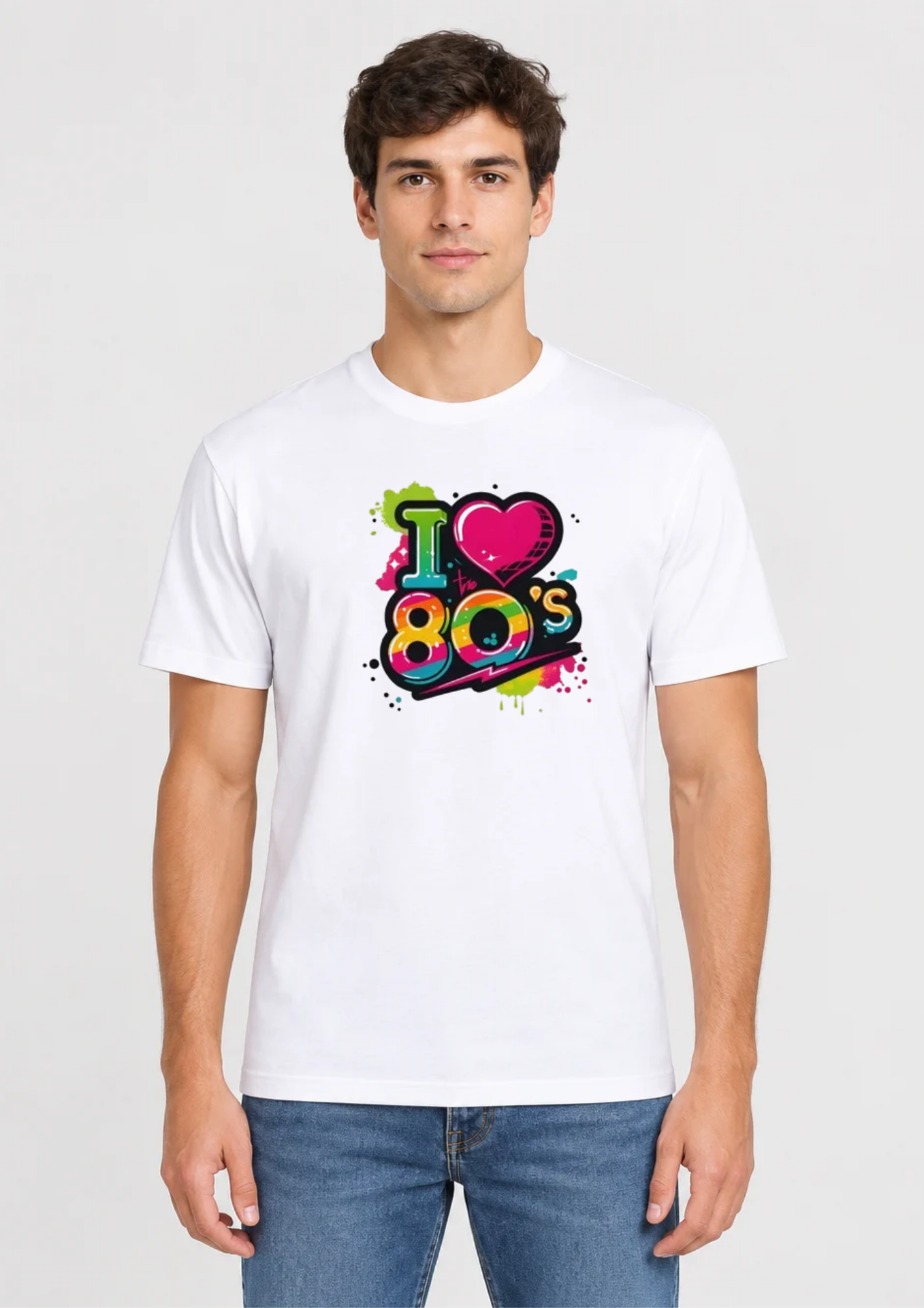 Camiseta años 80