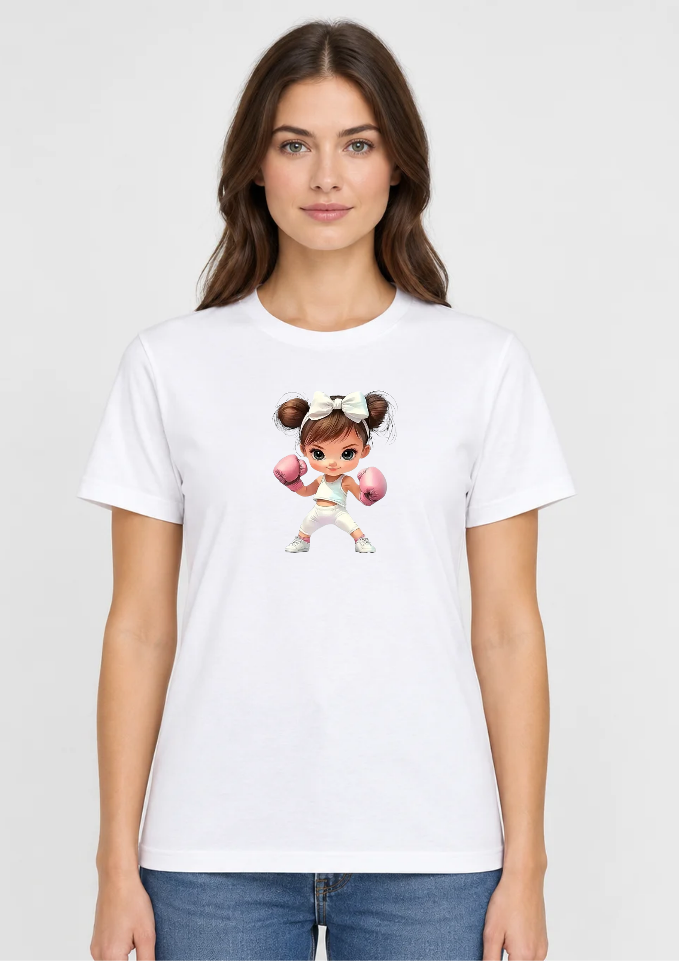 camiseta chico boxeo