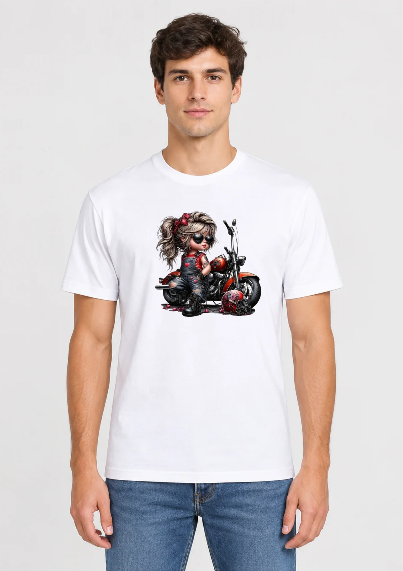 camiseta chica sexy
