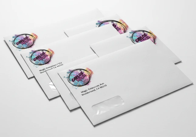 prototipo de sobres postales