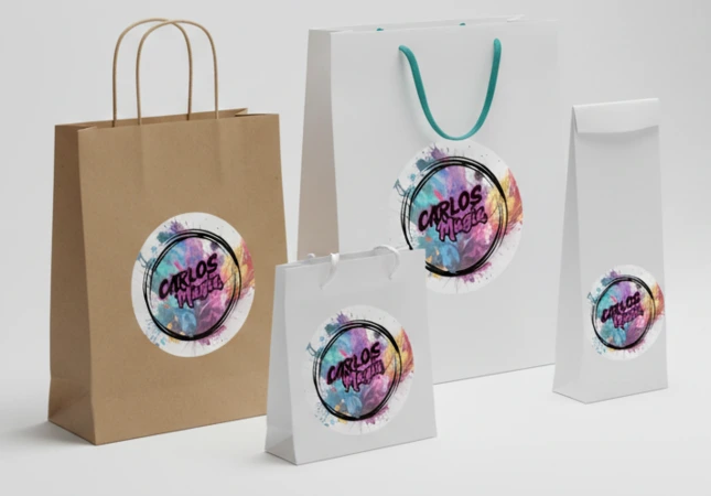 prototipo de bolsas de papel