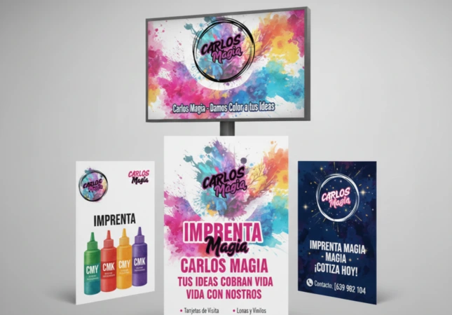 Prototipo de poster y gigantografia