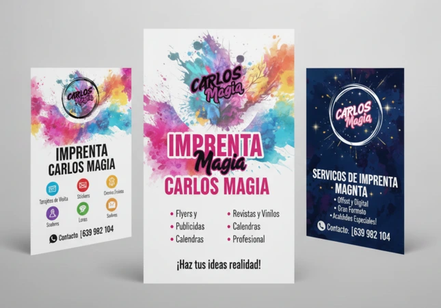 prototipo de Flyer