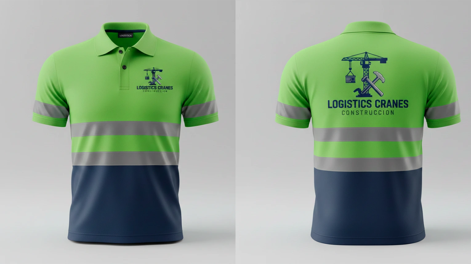 mockup ropa de alta visibilidad