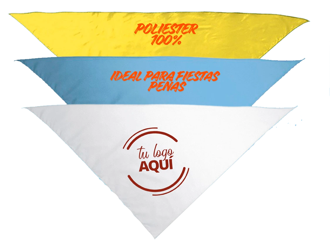 ejemplos de pañuelos