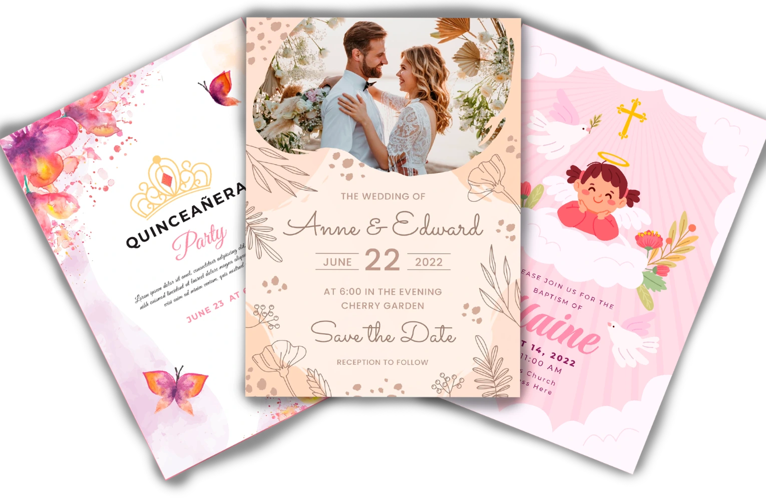 mockup invitaciones